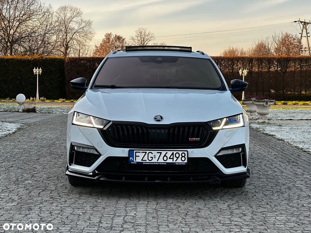 Skoda Octavia 2.0 TSI RS Challenge 245 DSG - 9