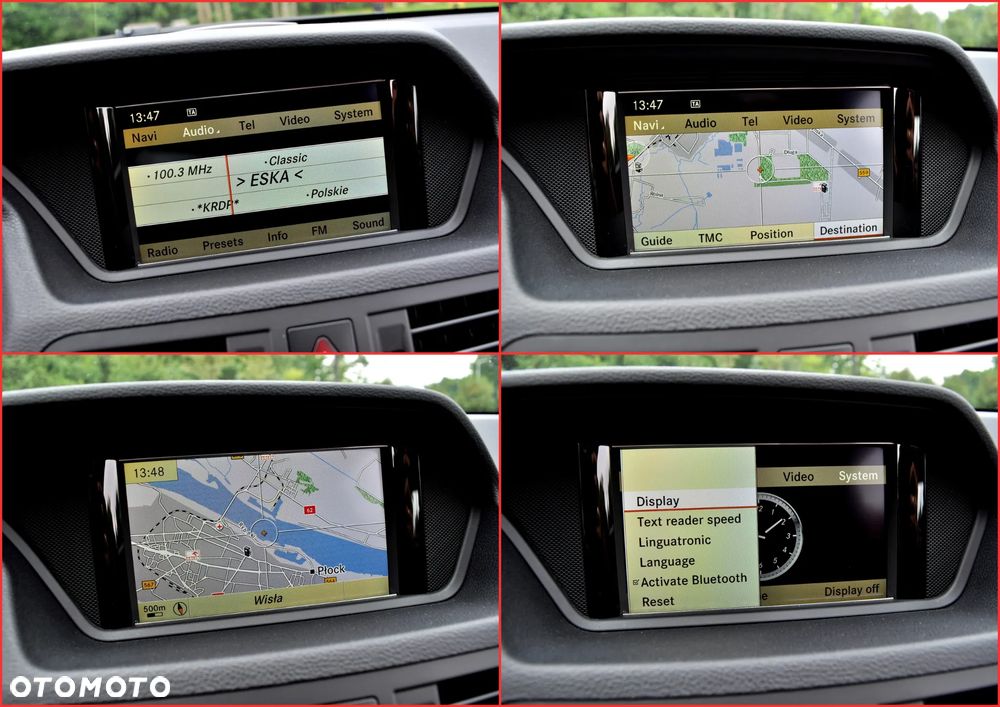 Mercedes-Benz Klasa E 350 CGI BlueEFFICIENCY 7G-TRONIC Avantgarde - 35