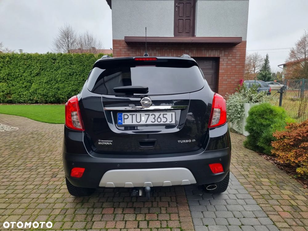 Opel Mokka 1.4 Turbo ecoFLEX Start/Stop 4x4 Edition - 8