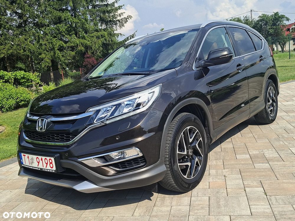 Honda CR-V 1.6i DTEC 4WD Automatik Executive - 9