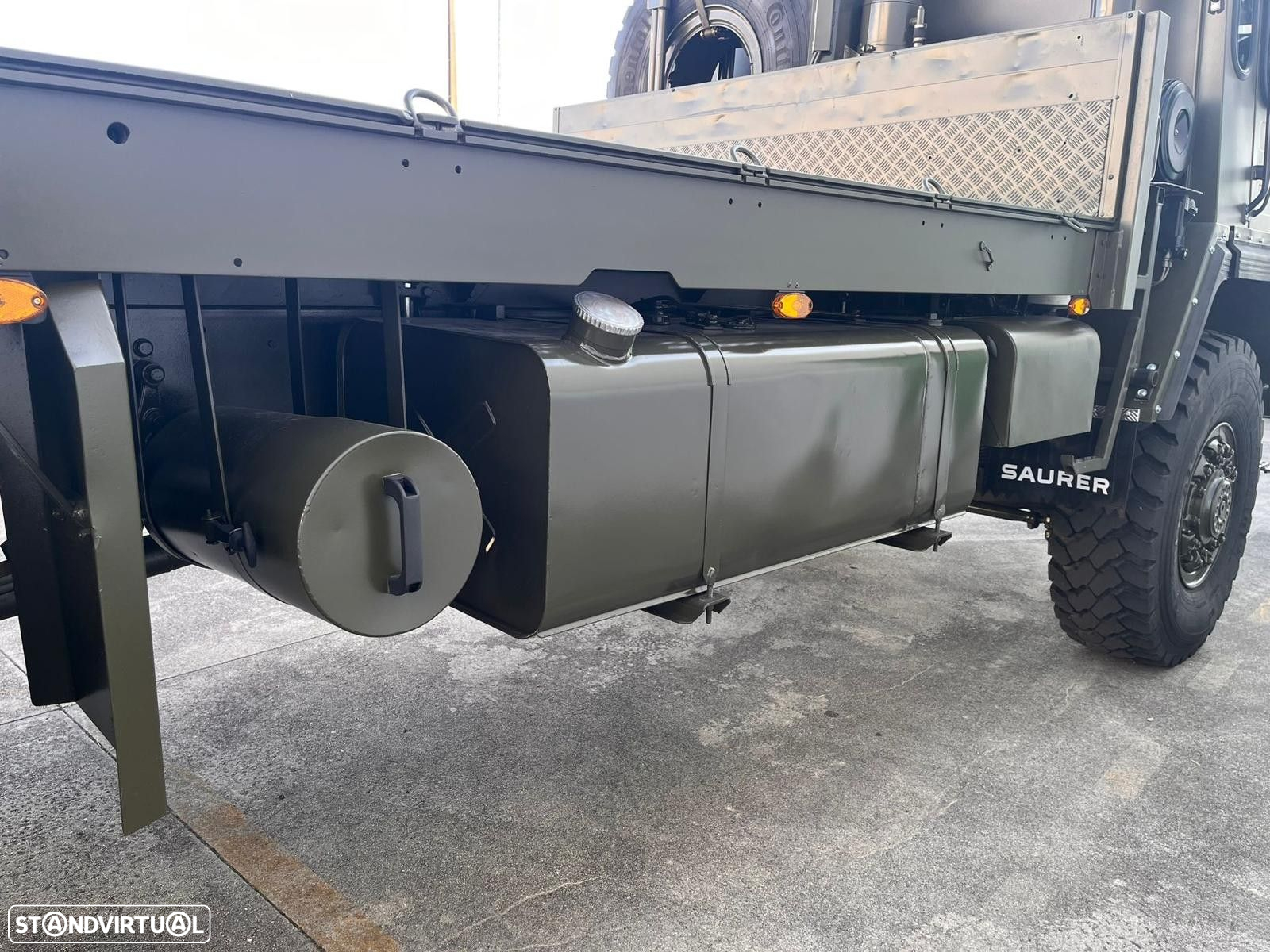 Saurer 6DM 4X4 4x4 - 41