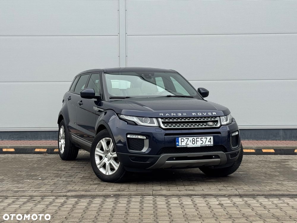 Land Rover Range Rover Evoque TD4 SE - 2