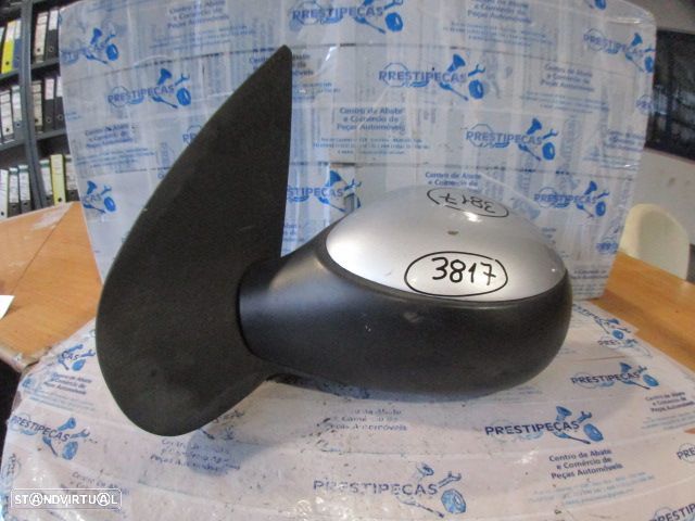 Espelho Esp3817 PEUGEOT 206 + 2011 1.4I 75CV 5P CINZA ES ELETRICO 5 PINOS - 2