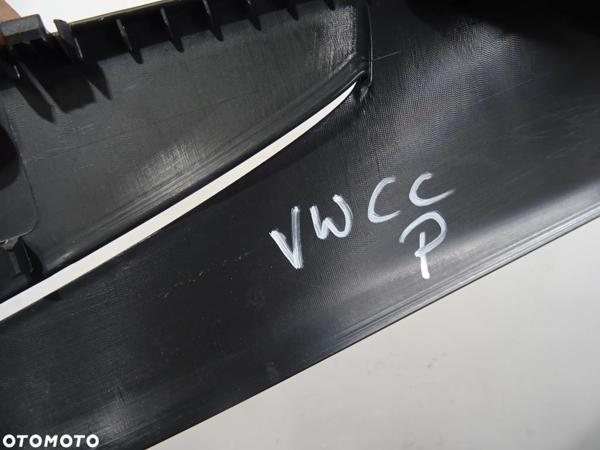 VW CC LIFT 11-16 1.4 TSI LISTWA NAKŁADKA PROGU PRAWA LEWA - 5