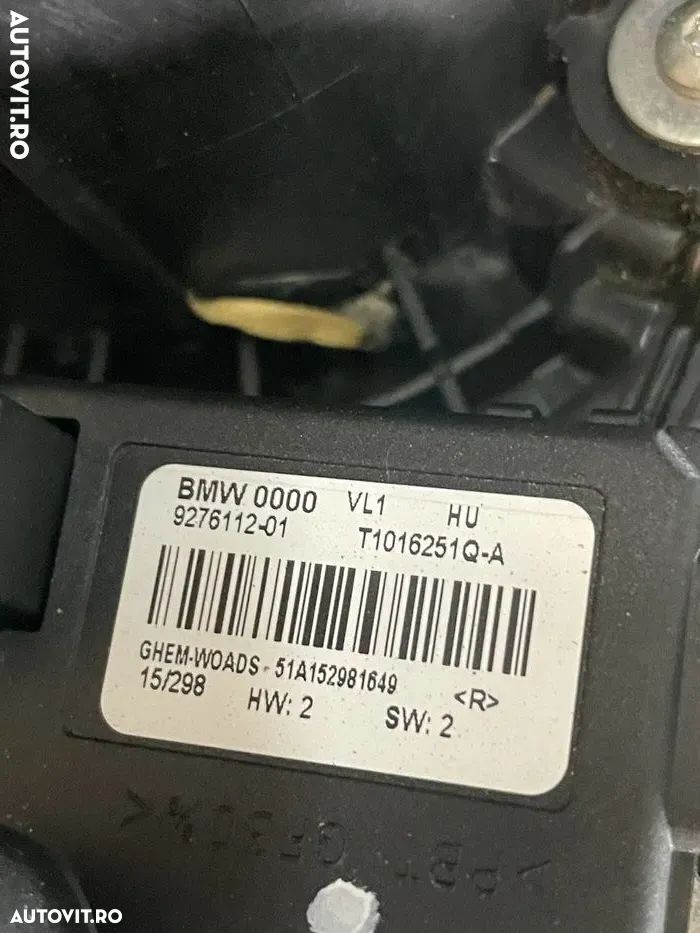 Mocheta aeroterma grup climatizare motoras vaporizator bmw x6 F16 X5 - 7