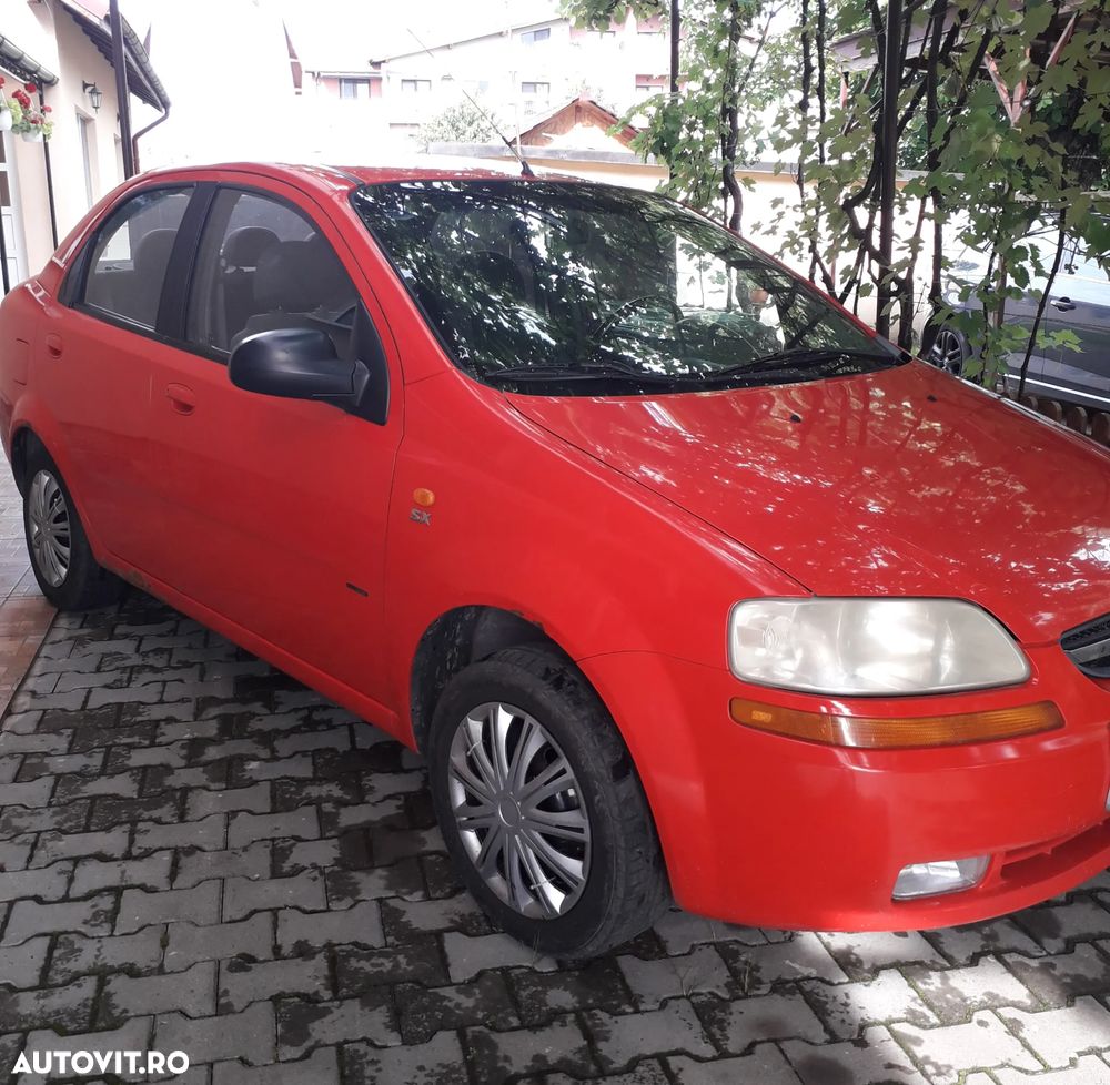 Chevrolet Kalos - 4