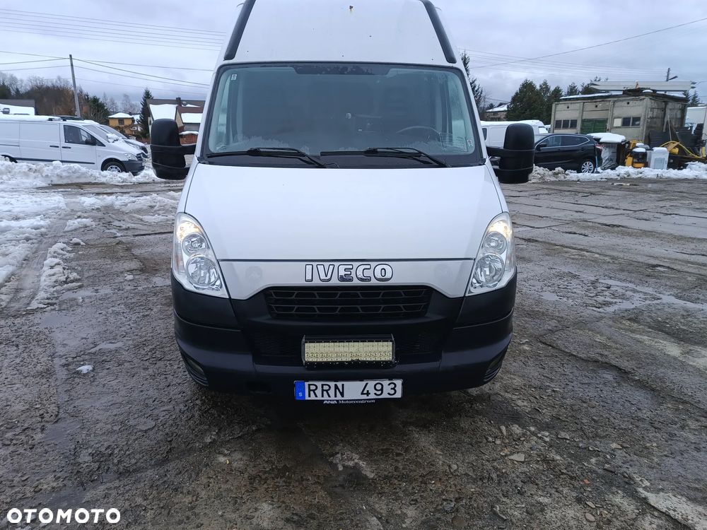 Iveco Daily 35s17 L3H2 3.0 diesel 170 kM manual 2013 HAK 3.5T WEBASTO, KAMERA COFANIA, GOTOWY DO PRACY! - 2