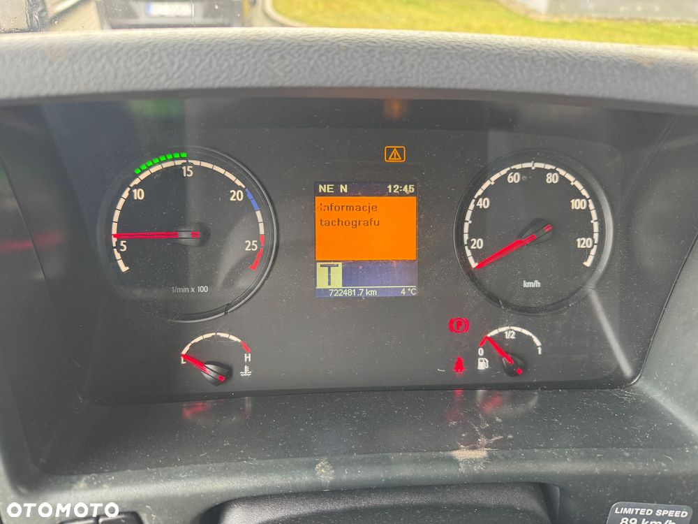 Scania P320 AdBlue bez EGR FURGON WINDA Import Francja - 31