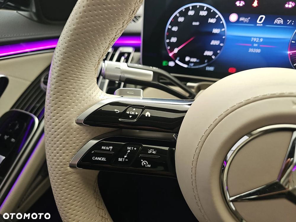 Mercedes-Benz Klasa S 450 d mHEV 4-Matic L AMG Line 9G-TRONIC - 34