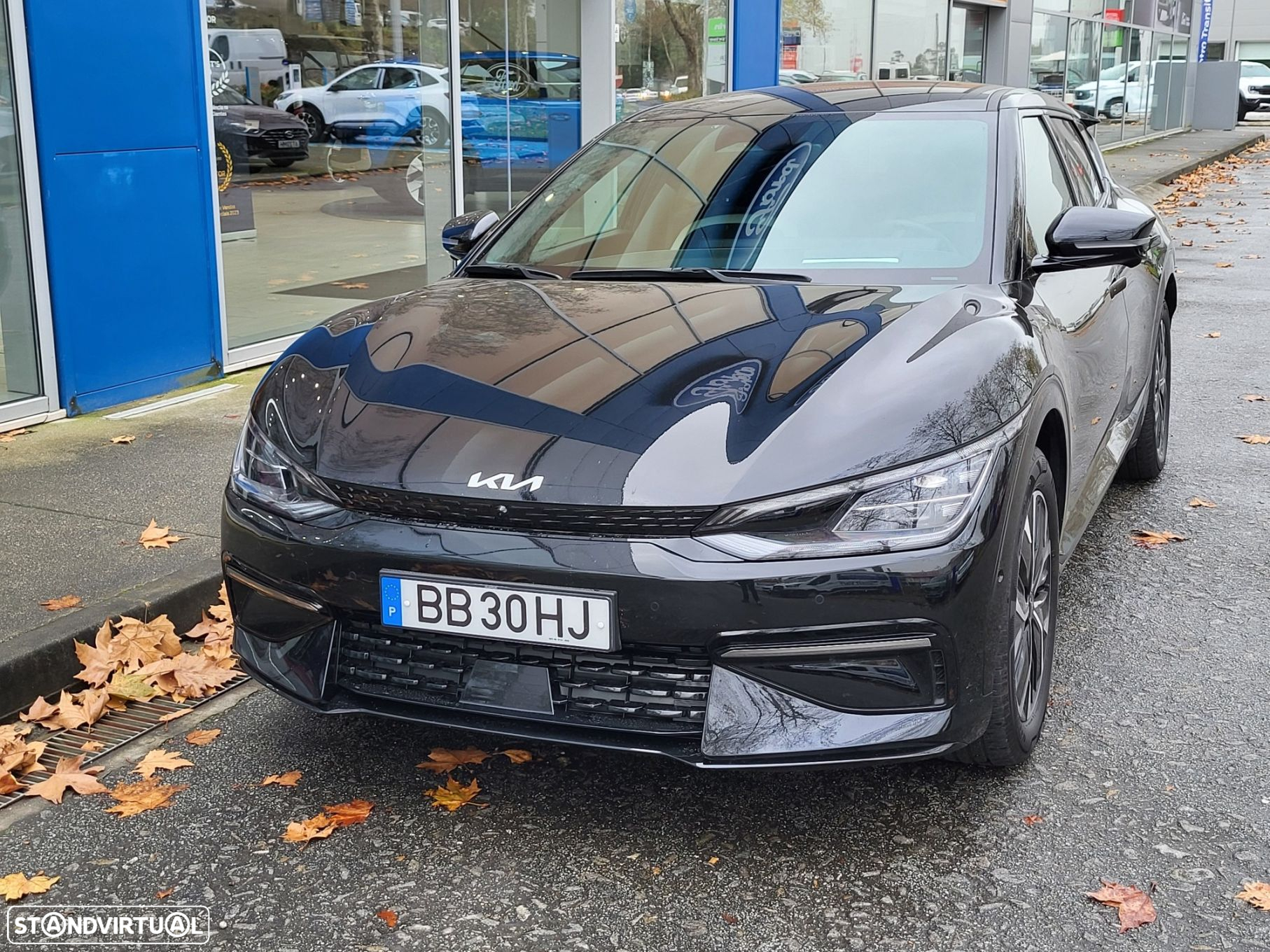Kia EV6 77.4 kWh GT-Line - 19