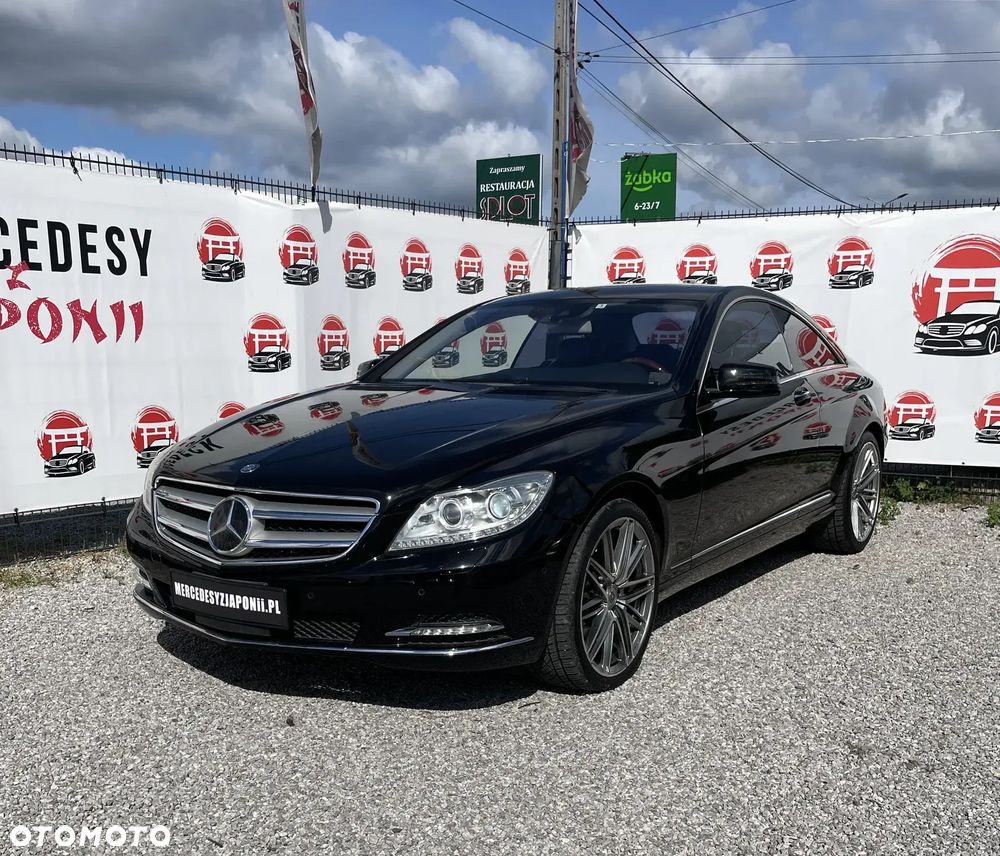 Mercedes-Benz CL 500 (BlueEFFICIENCY) 7G-TRONIC - 1