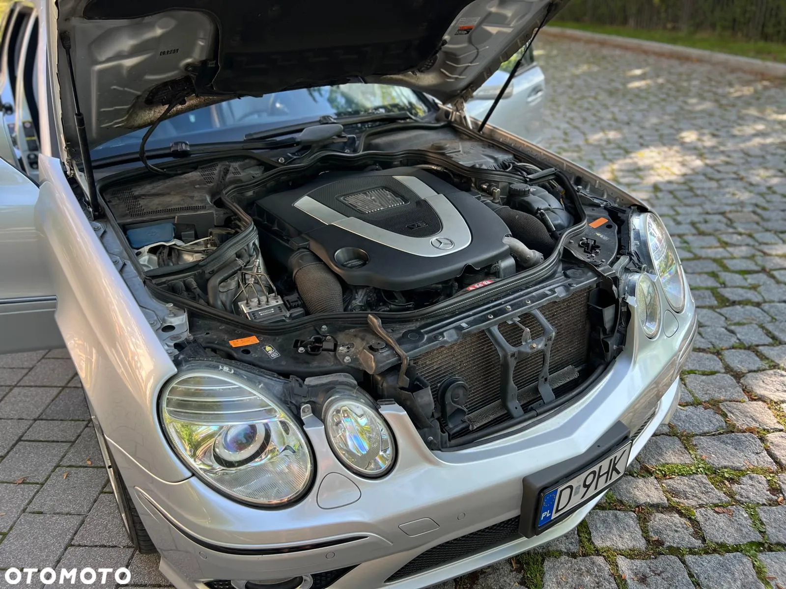 Mercedes-Benz Klasa E 500 T 7G-TRONIC Avantgarde - 23