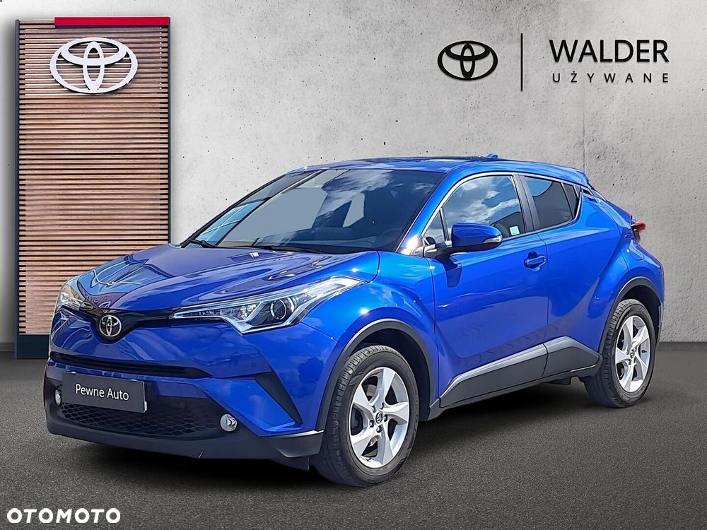 Toyota C-HR 1.2 T GPF Premium - 1