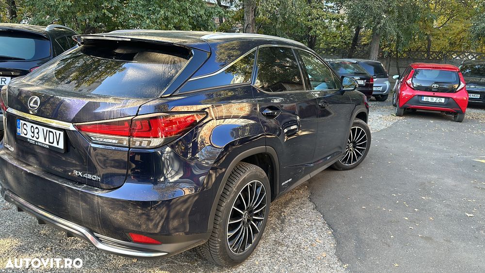 ANVELOPE IARNĂ + JANTE LEXUS RX 450h 235/55/R20 - 1