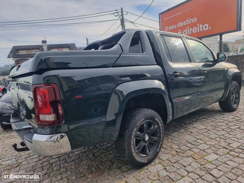 VW Amarok 2.0 TDi CD High.CM 4Motion - 3