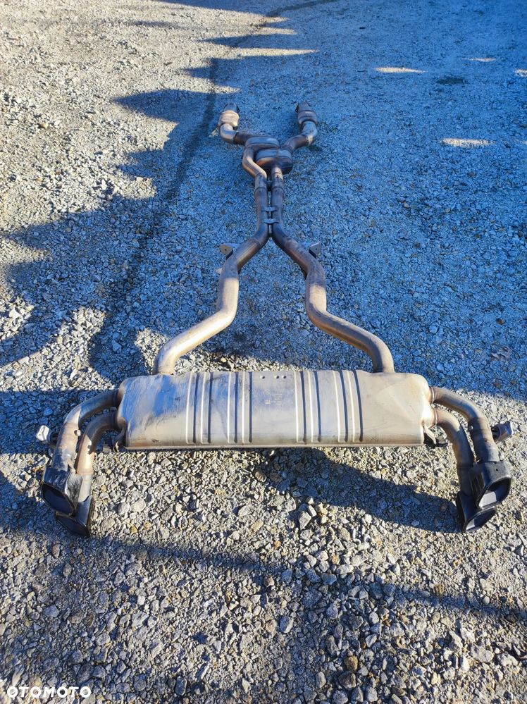 WYDECH KOŃCOWY TŁUMIK UKŁAD WYDECHOWY BMW XM G09 4.4B V8 - 9