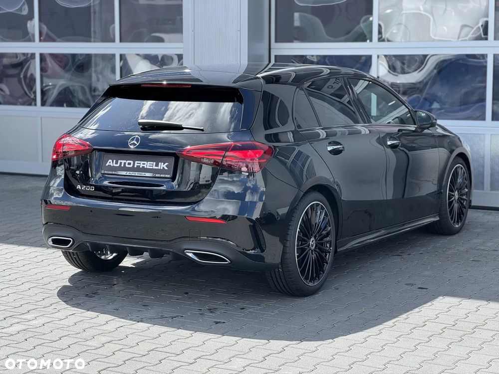 Mercedes-Benz Klasa A 200 7G-DCT Advanced AMG Line - 9