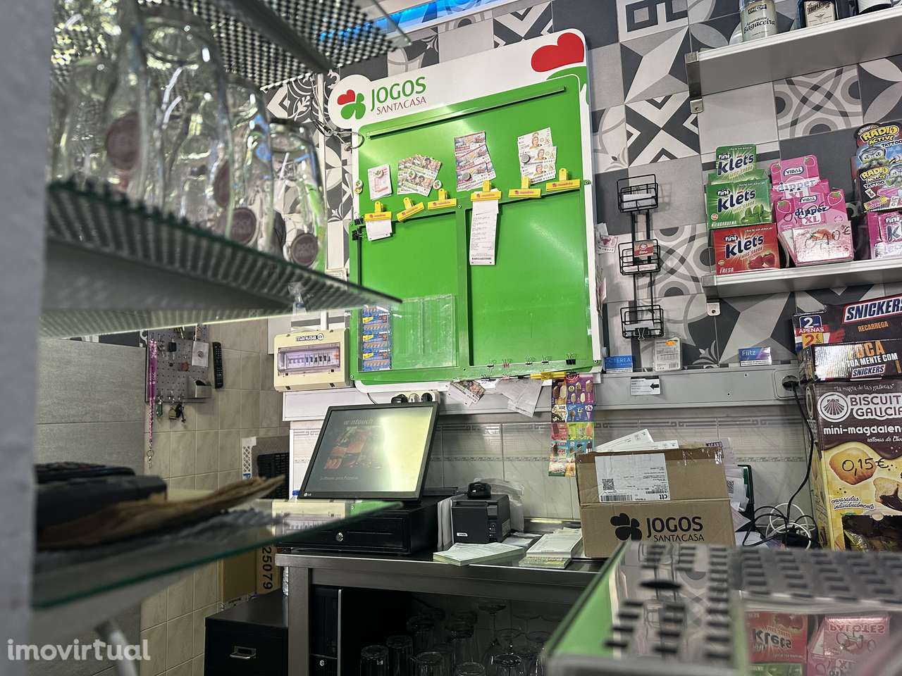 Café Snack Bar totalmente equipado e em pleno funcionamento em Moura p - Grande imagem: 4/20