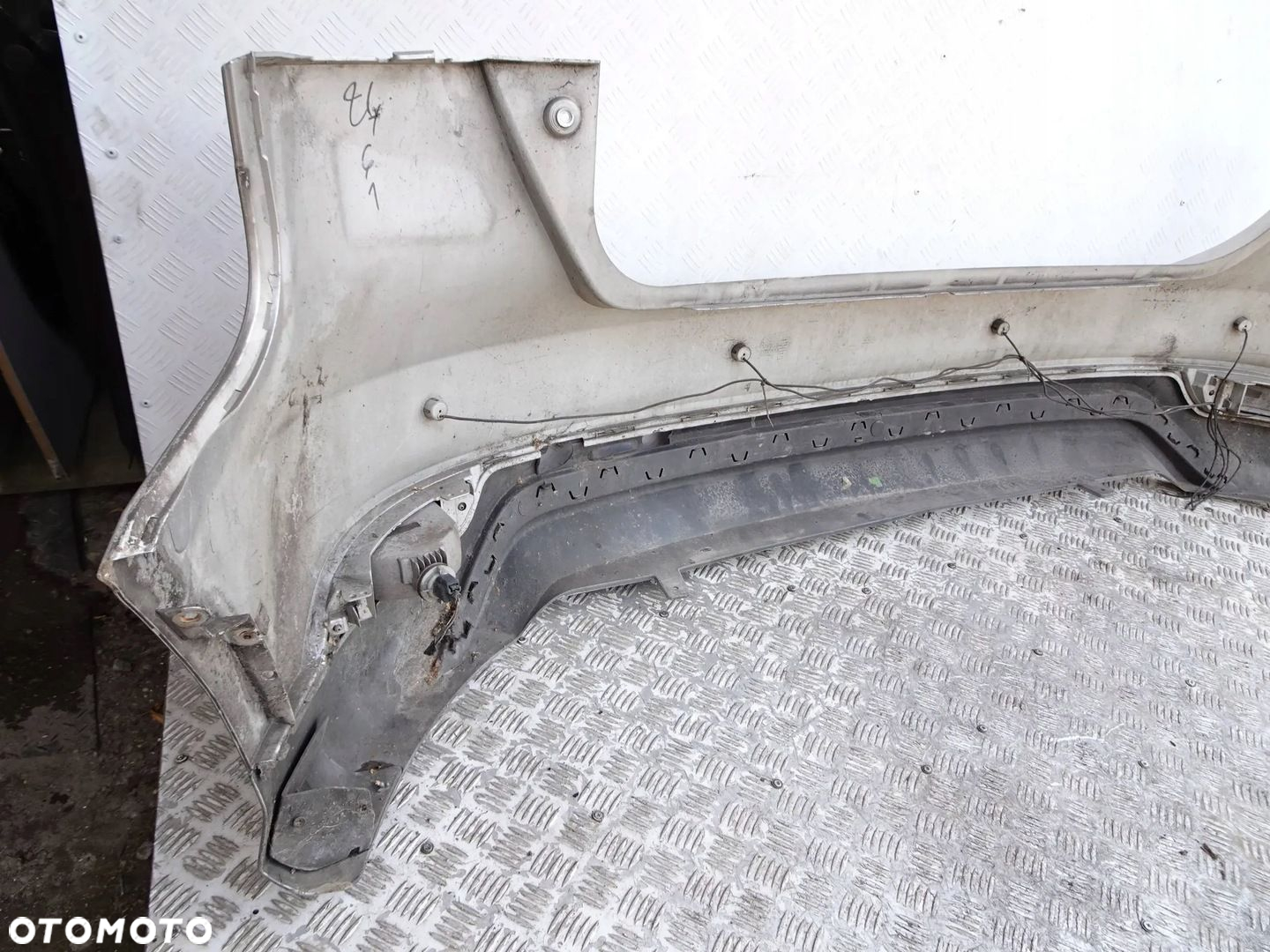 Zderzak tył Ford Focus MK3 LIFT HB OF - 9