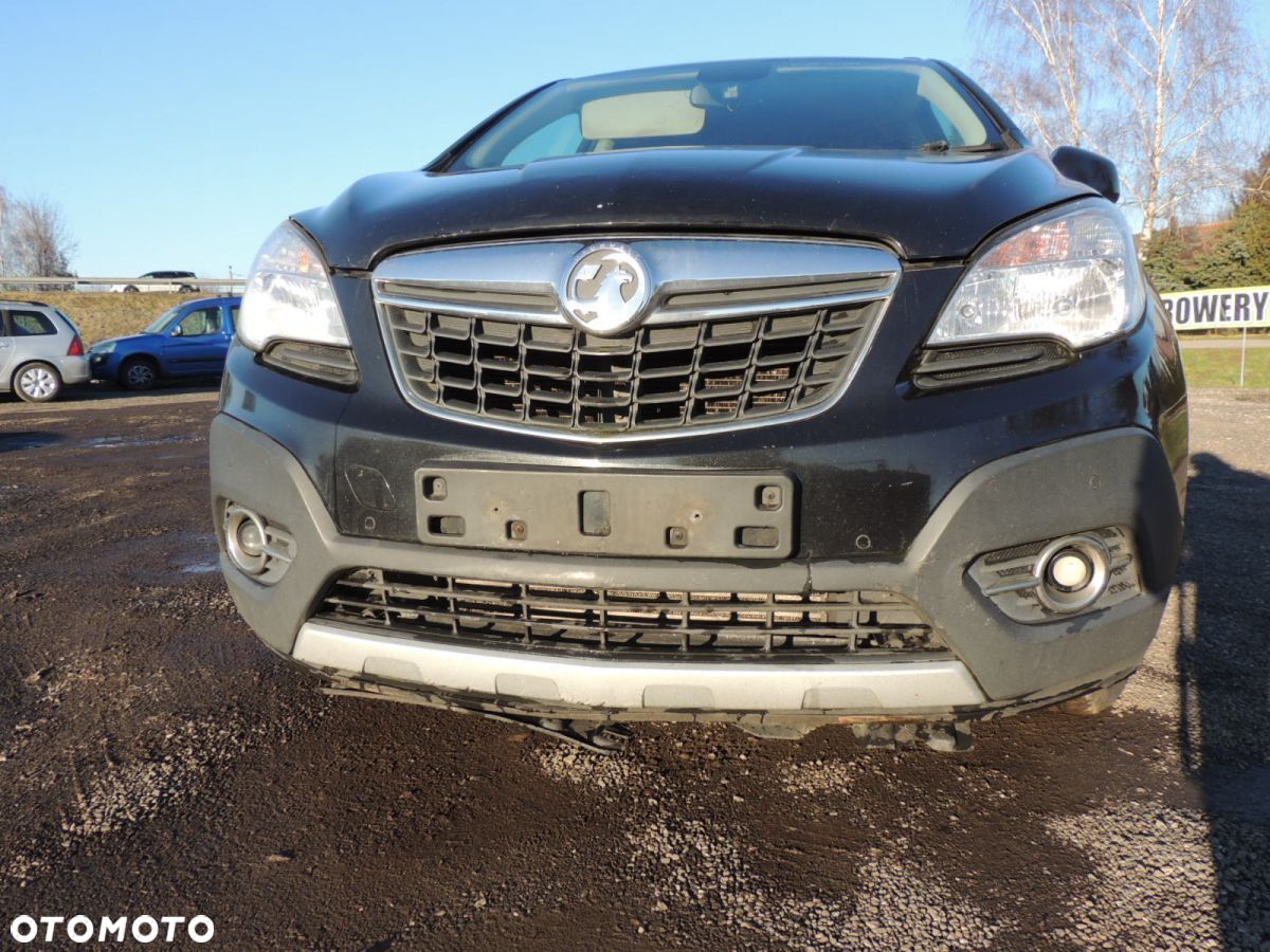 Zderzak przód Opel Mokka 4x4 1,7 cdti GAR - 1