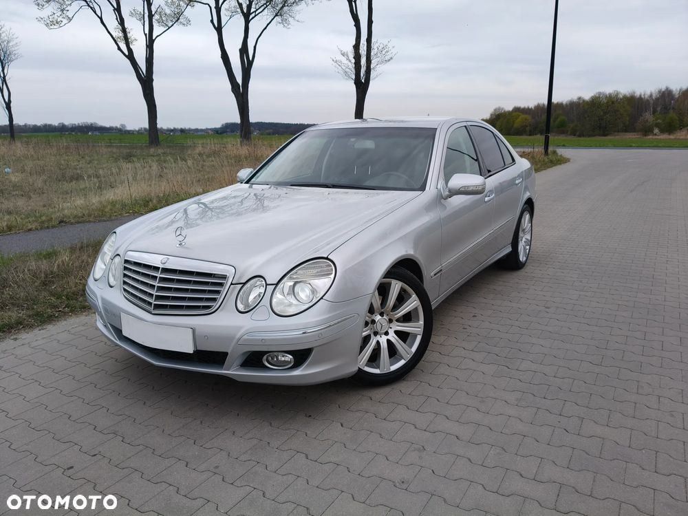 Mercedes-Benz Klasa E 200 Kompressor Elegance - 9