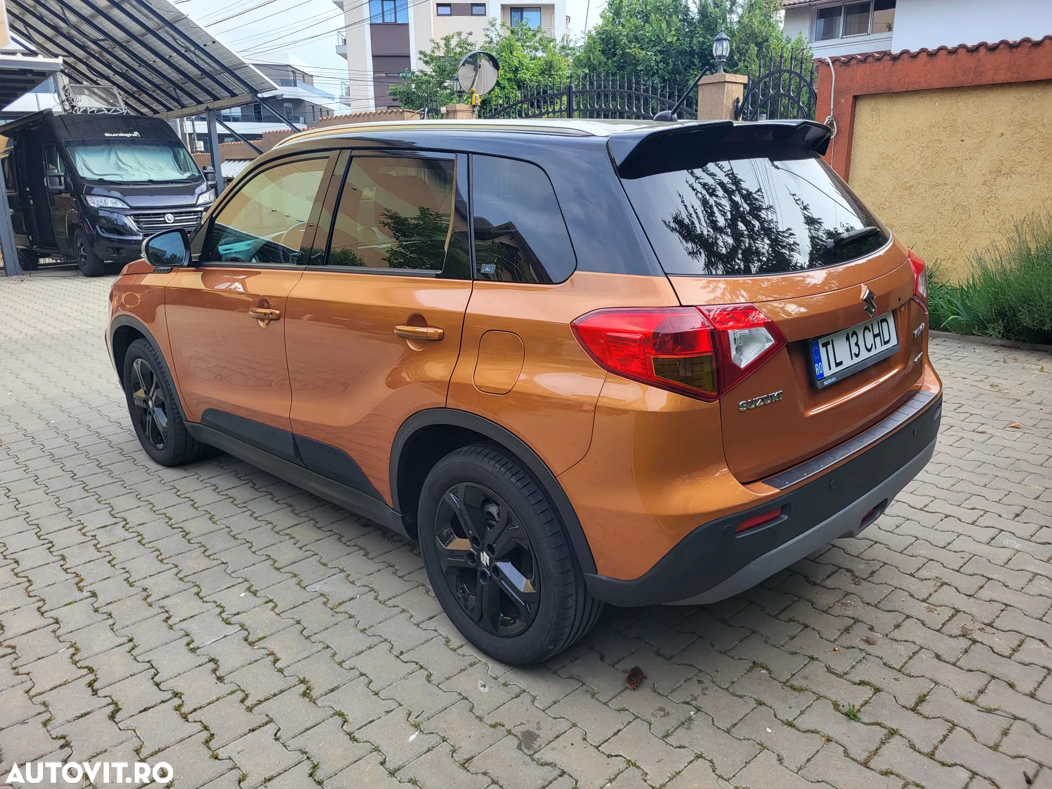 Suzuki Vitara S 1.4 Boosterjet 4X4 - 14