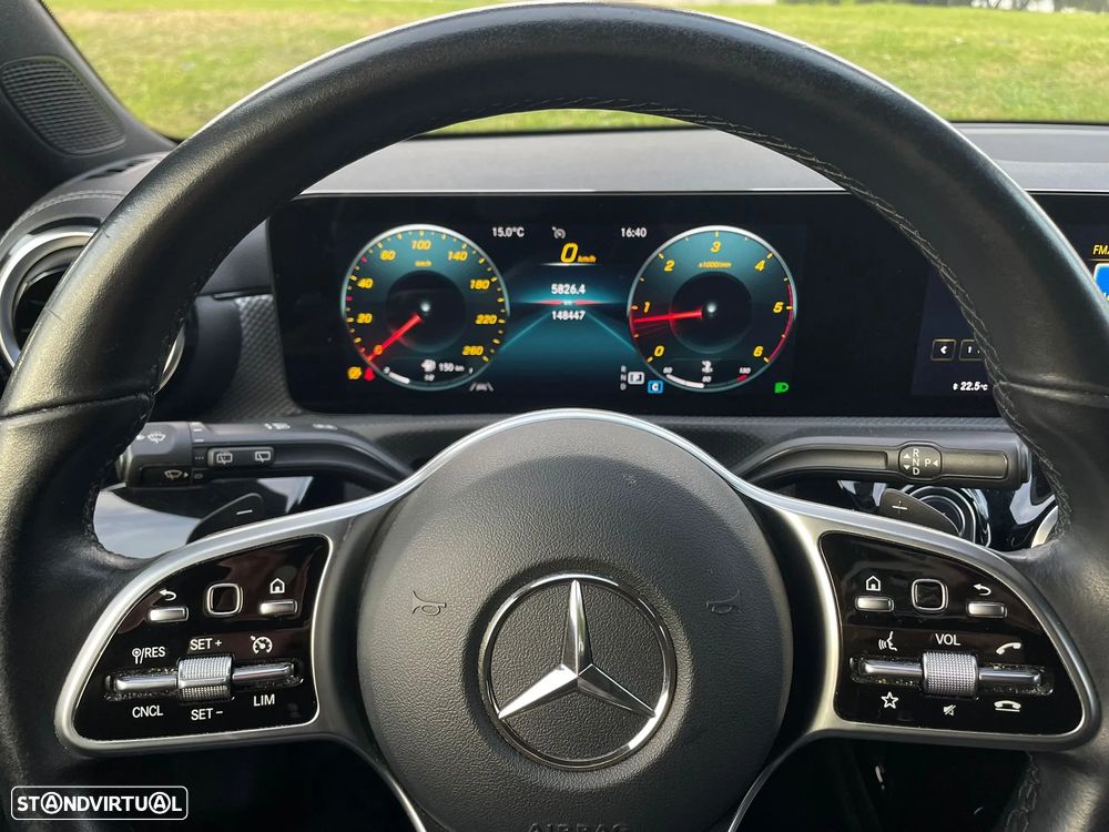 Mercedes-Benz CLA 200 d 8G-DCT Edition 2021 - 15