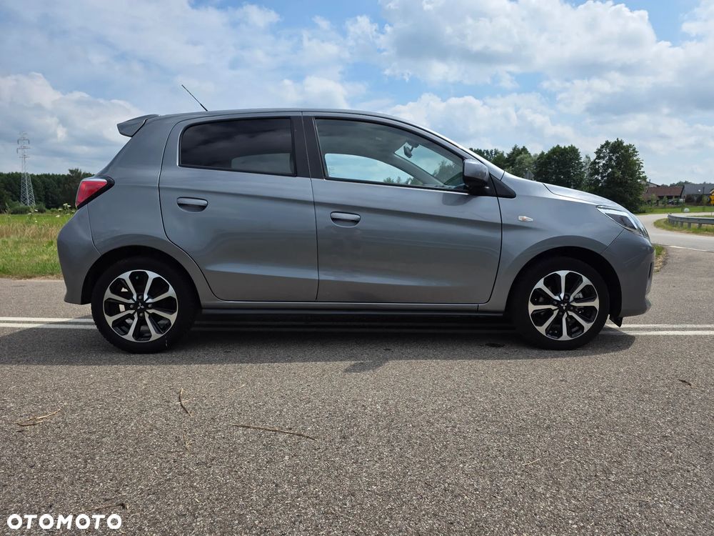 Mitsubishi Space Star AS&G 1.2 Spirit+ Black - 6