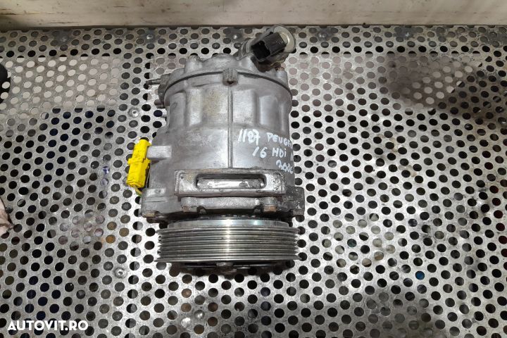 Compresor AC 9646273880 9646273880 Peugeot 307 1 [2001 - 2005] Hatchb - 2