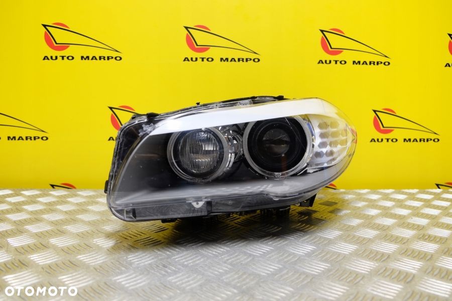 BMW 5 M5 F10 F11 2009- REFLEKTOR LAMPA XENON L USA - 3