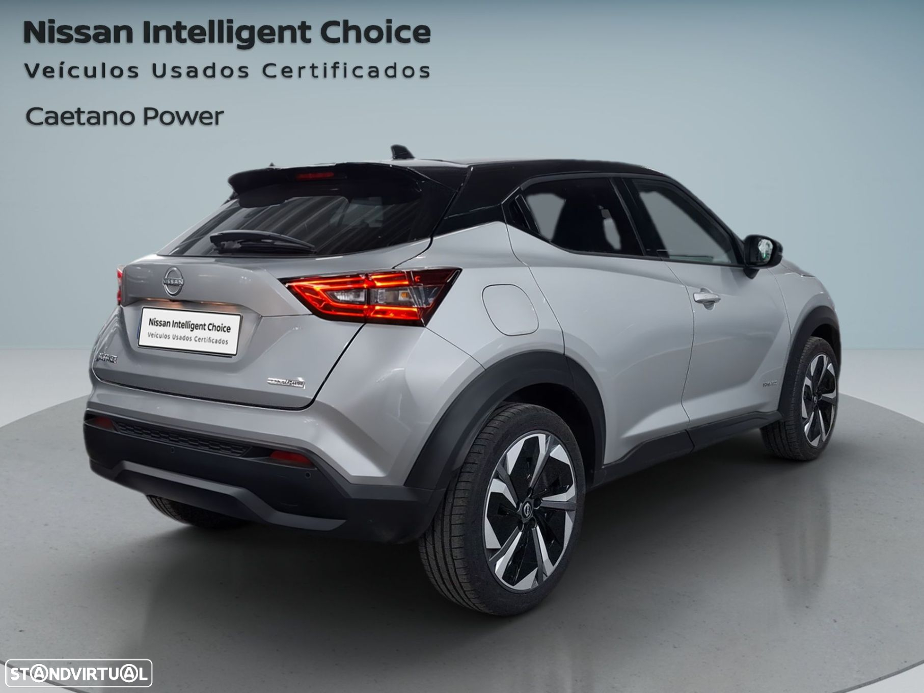 Nissan Juke 1.6 Hybrid N-Connecta Two Tone - 8