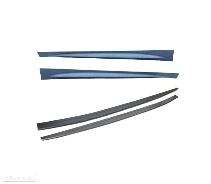 EMBALADEIRAS LATERAIS BMW F36 GRAN COUPE 13-18 LOOK M PERFORMANCE - 2