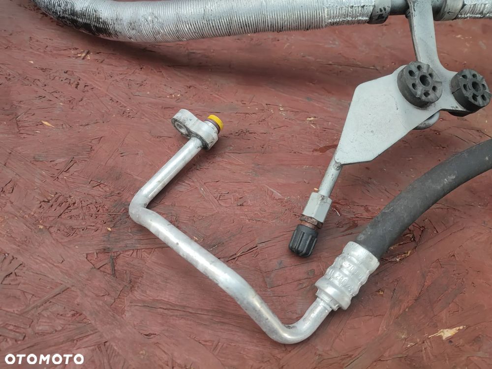 BMW E60 / E61 ORYGINALNY KOMPLET PRZEWODÓW KLIMATYZACJI / PRZEWÓD KLIMATYZACJI EUROPA DO SILNIKÓW GAMY M54 ( M54B22 / M54B25 / M54B30 ) O NR. 64 53 9 155 334 / 64 53 6 910 802 / 64 53 6 910 804 / 64 53 6 910 803 /  64 50 9 193 128 OEM SZCZELNE W 100% - 10