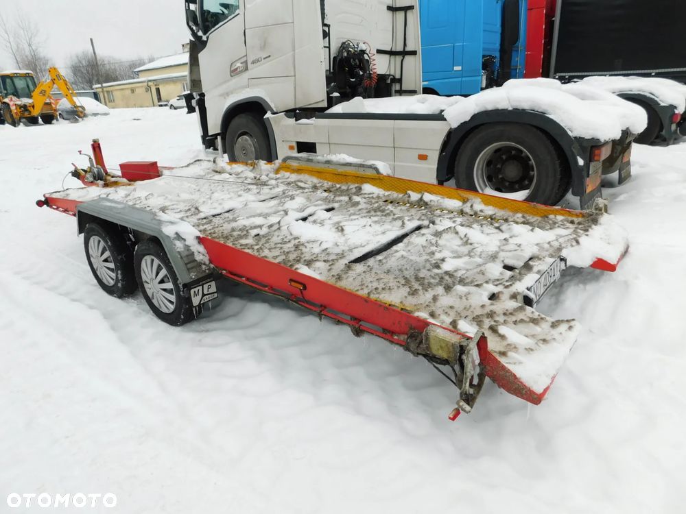 SAM PLATFORMA DO PRZEWOZU POJAZDÓW - 3