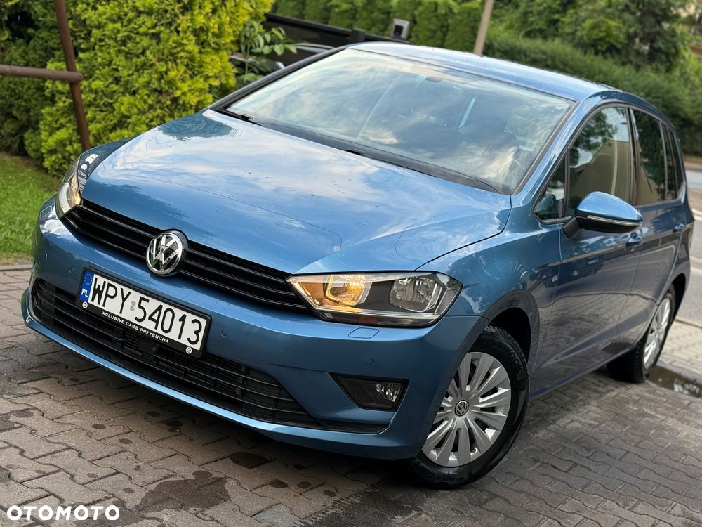 Volkswagen Golf Sportsvan 1.4 TSI (BlueMotion Technology) DSG Comfortline - 1