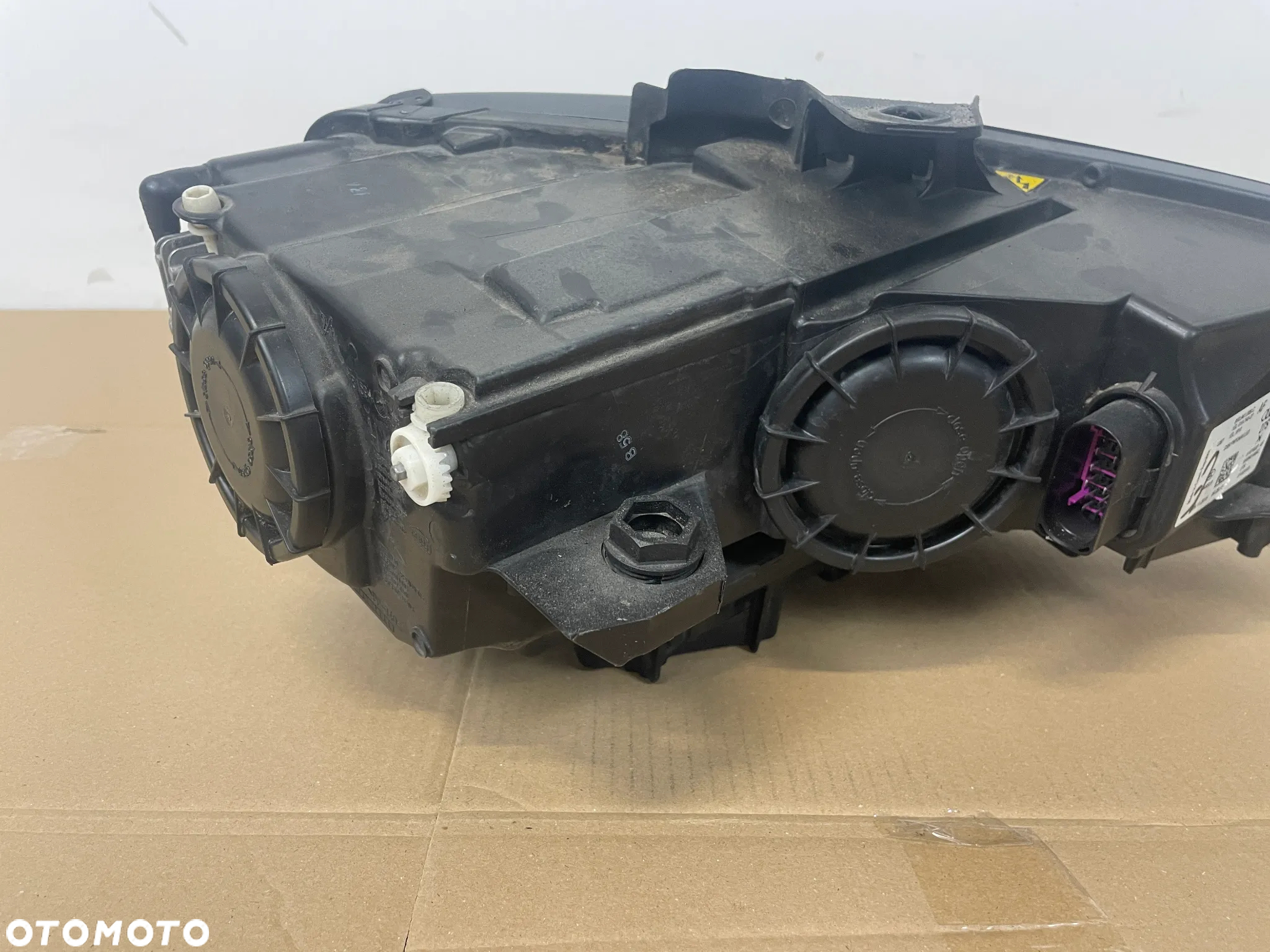 AUDI A3 8V BIXENON 8V0941005C LAMPA LEWA LEWY PRZEDNIA PRZÓD - 4