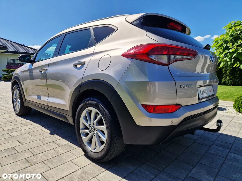 Hyundai Tucson blue 1.7 CRDi 2WD Advantage - 6