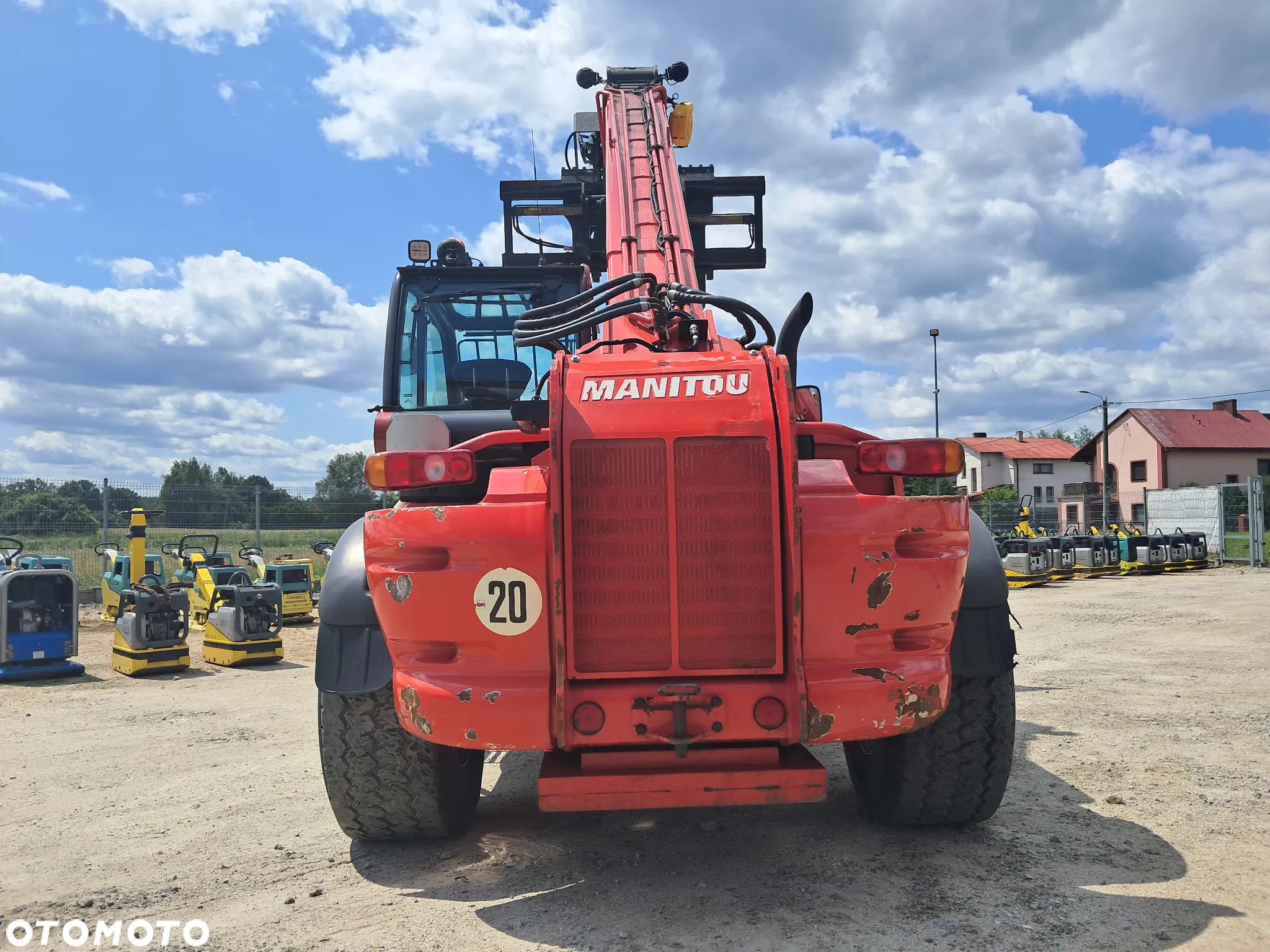 Manitou MHT 860 L - 4