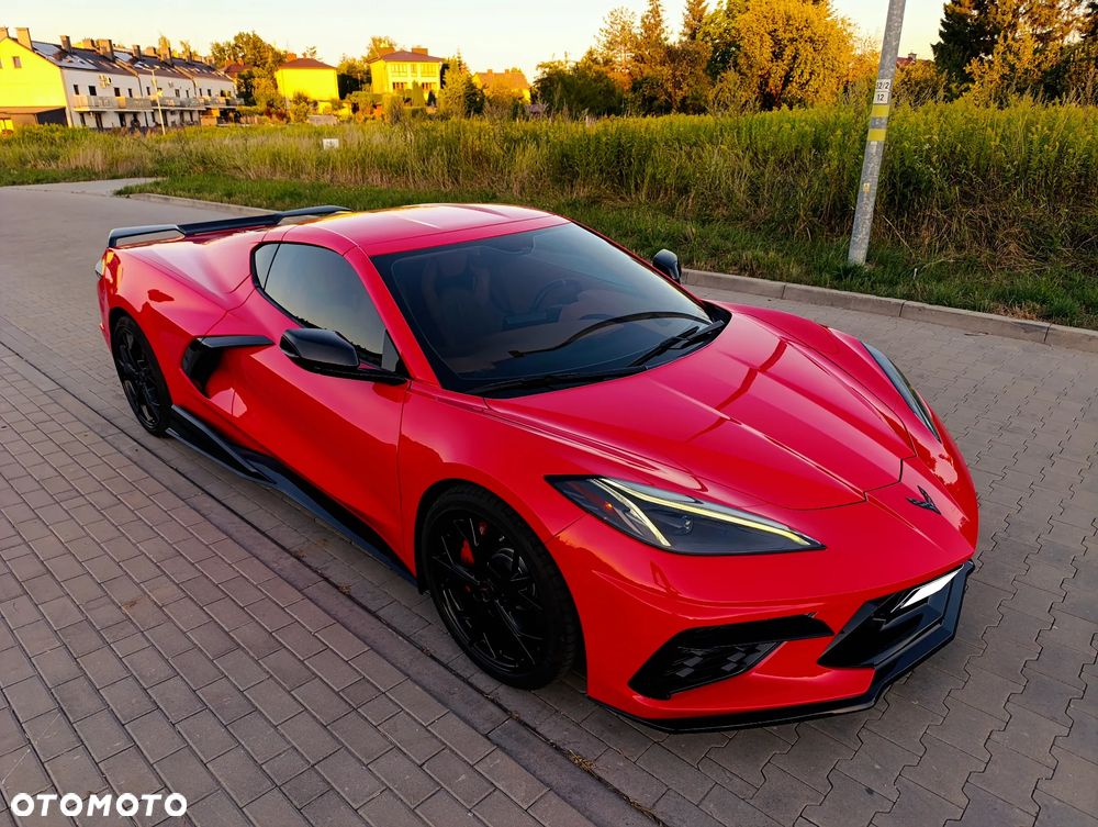 Chevrolet Corvette Stingray 2LT 6.2 V8 Automatik - 21