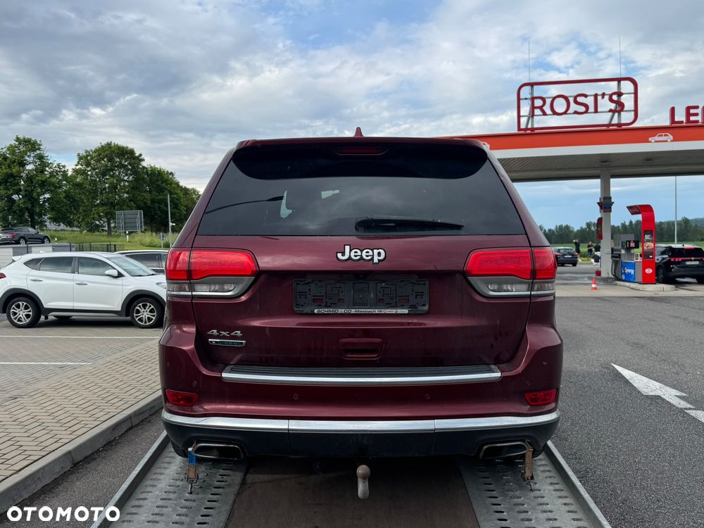 Jeep Grand Cherokee 3.0 V6 Multijet 4WD Automatik Summit - 5