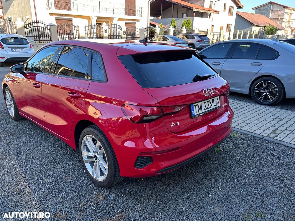 Audi A3 1.0 30 TFSI MHEV S tronic Basic - 7