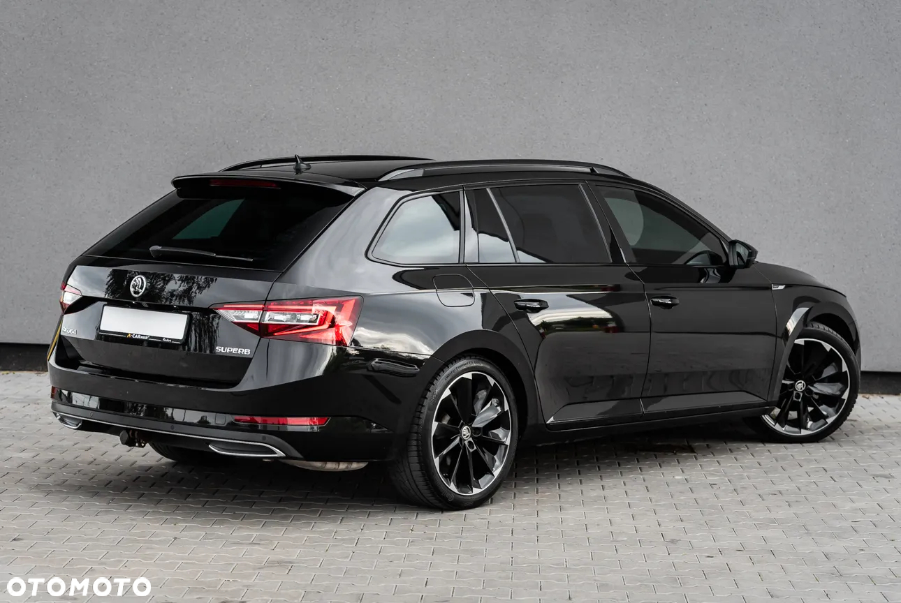 Skoda Superb Combi 1.5 TSI ACT DSG Sportline - 13
