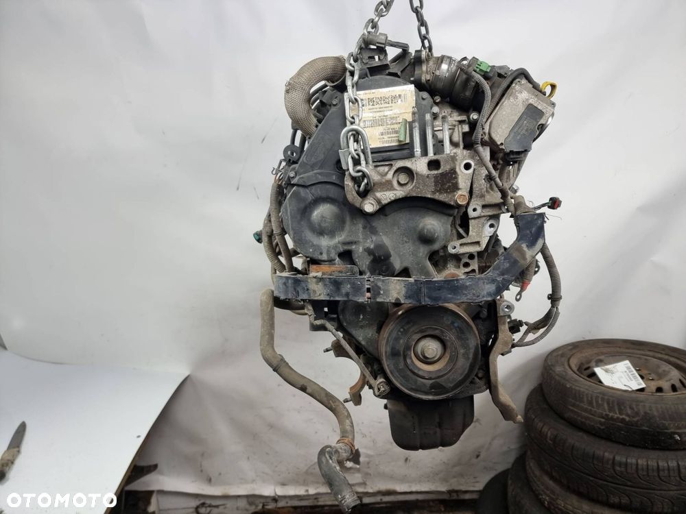 SILNIK KOMPLETNY FORD FIESTA MK7 DV6ATED4 1.6 - 8