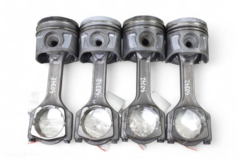 Tłok Korbowód 55565861 OPEL FIAT LANCIA SAAB 2.0 CDTI A20DTH A20DTL A20DTJ - 1