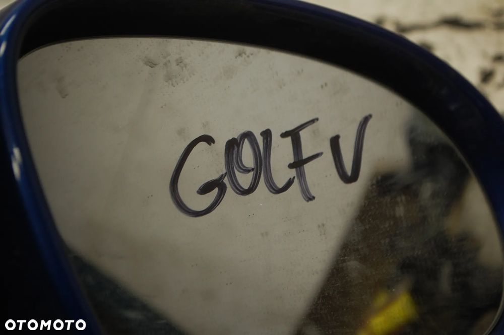 LUSTERKO PRAWY PRZÓD PRZEDNIE PRAWE LA7W/ LC9Z/ LC5J/ LD5Q 7 PIN/ 6 PIN VW GOLF V - 17