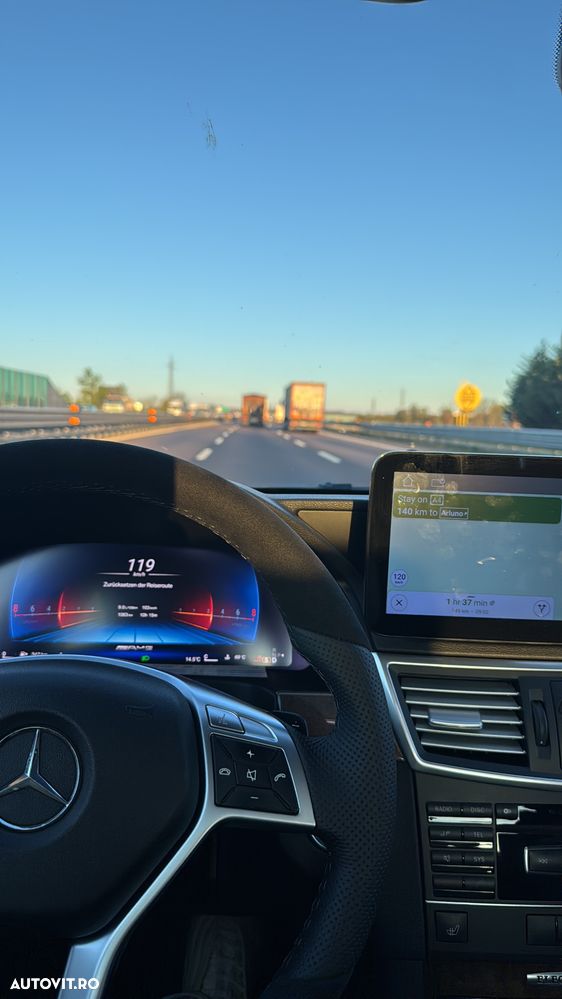 Mercedes-Benz E 200 CGI BlueEFFICIENCY Automatik - 11