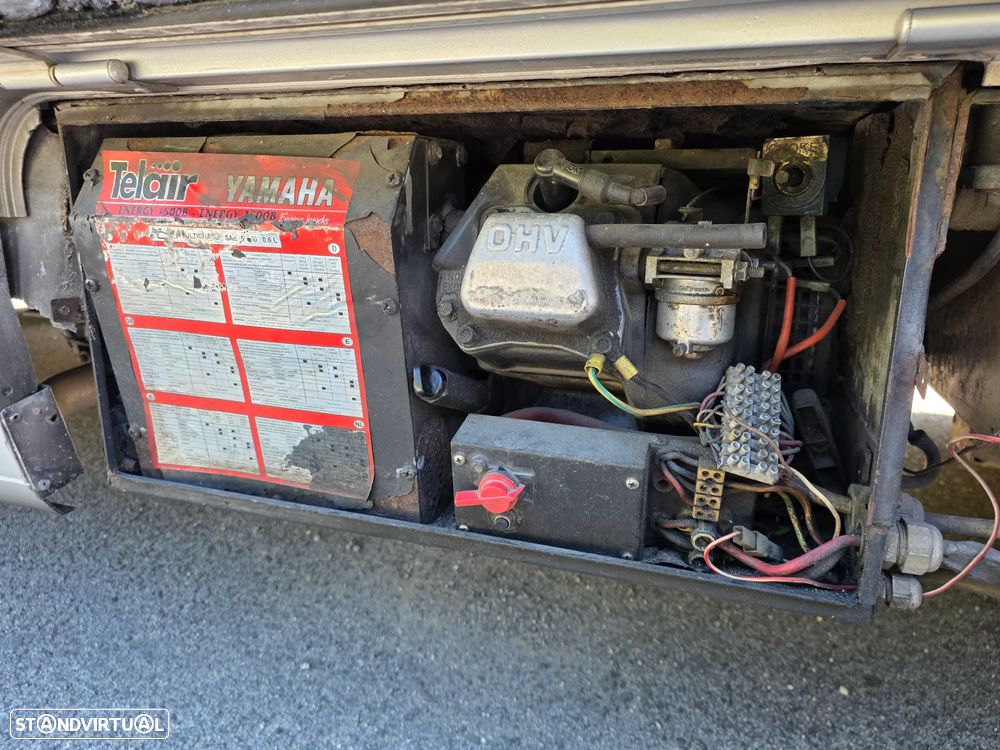 Mobilvetta Icaro P6 frigorífico grande + Forno - 31