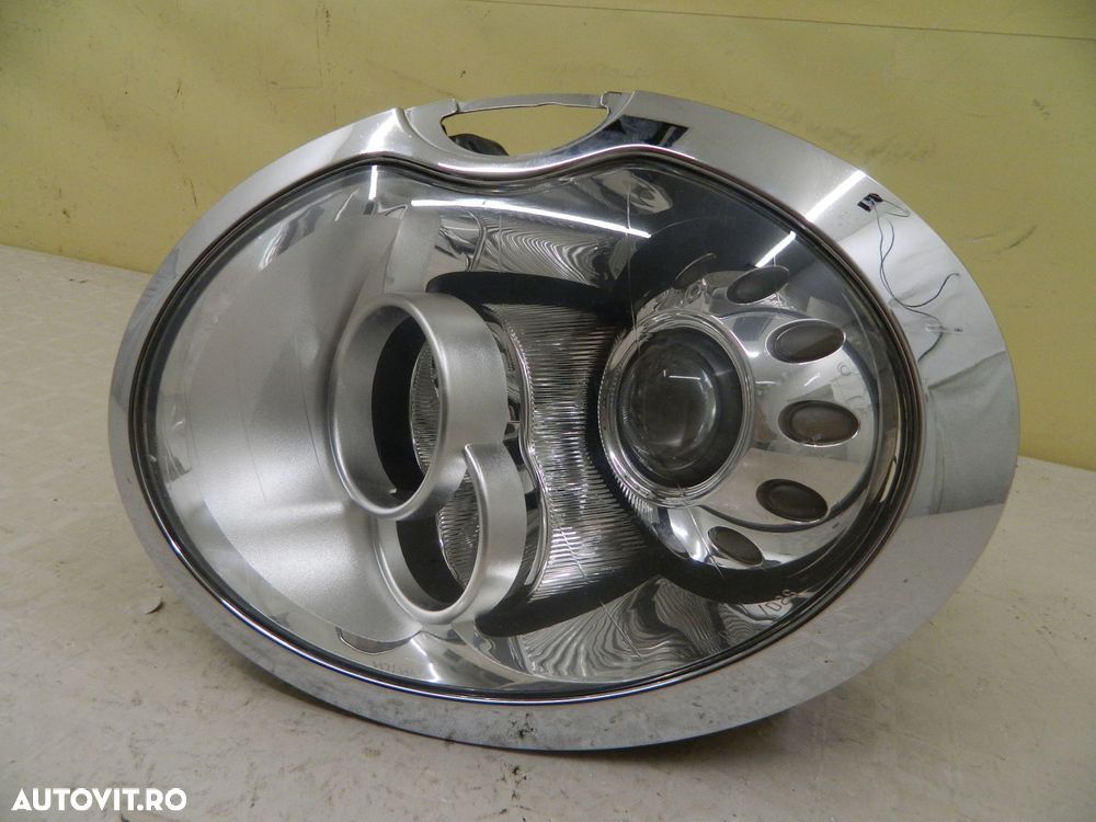 Far stanga Mini Cooper R50 / R53, Xenon, 2001, 2002, 2003, 2004, 2005, 2006, cod origine 4142216. - 4