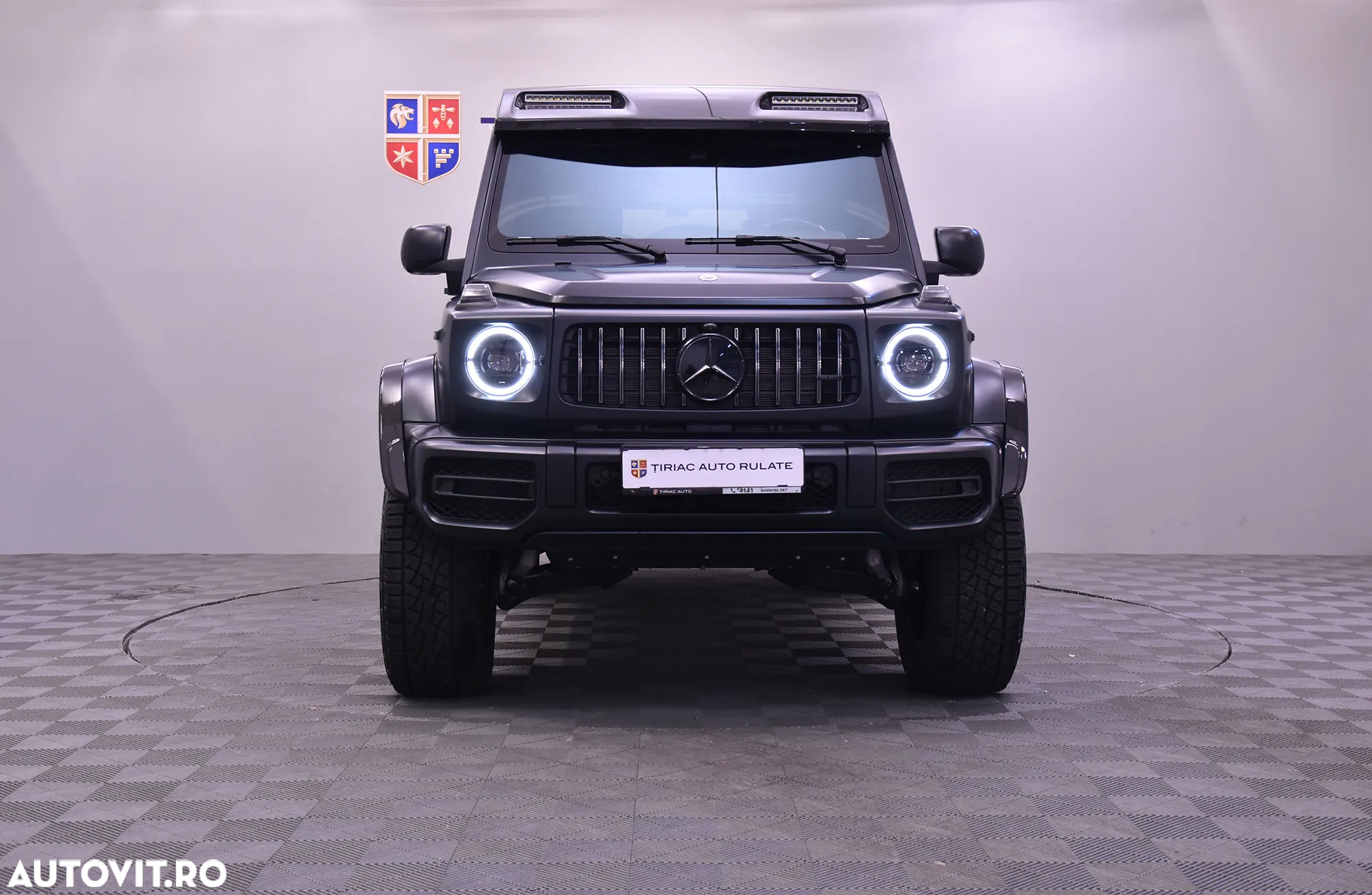 Mercedes-Benz G AMG 63 SW Long Aut. - 8