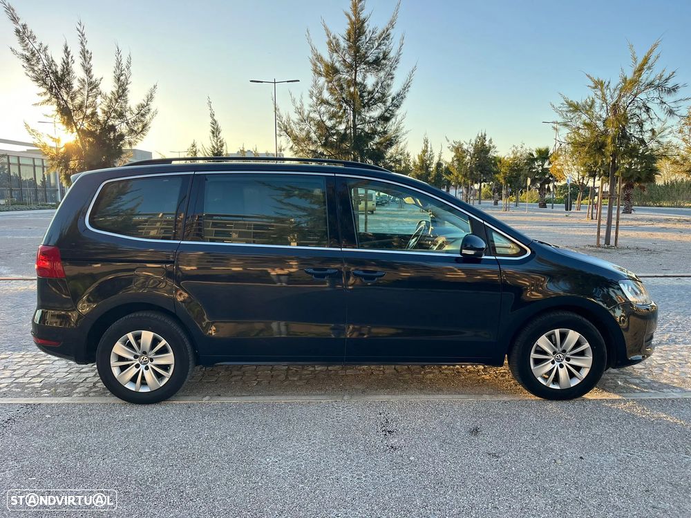 VW Sharan 2.0 TDI BlueMotion Highline - 10